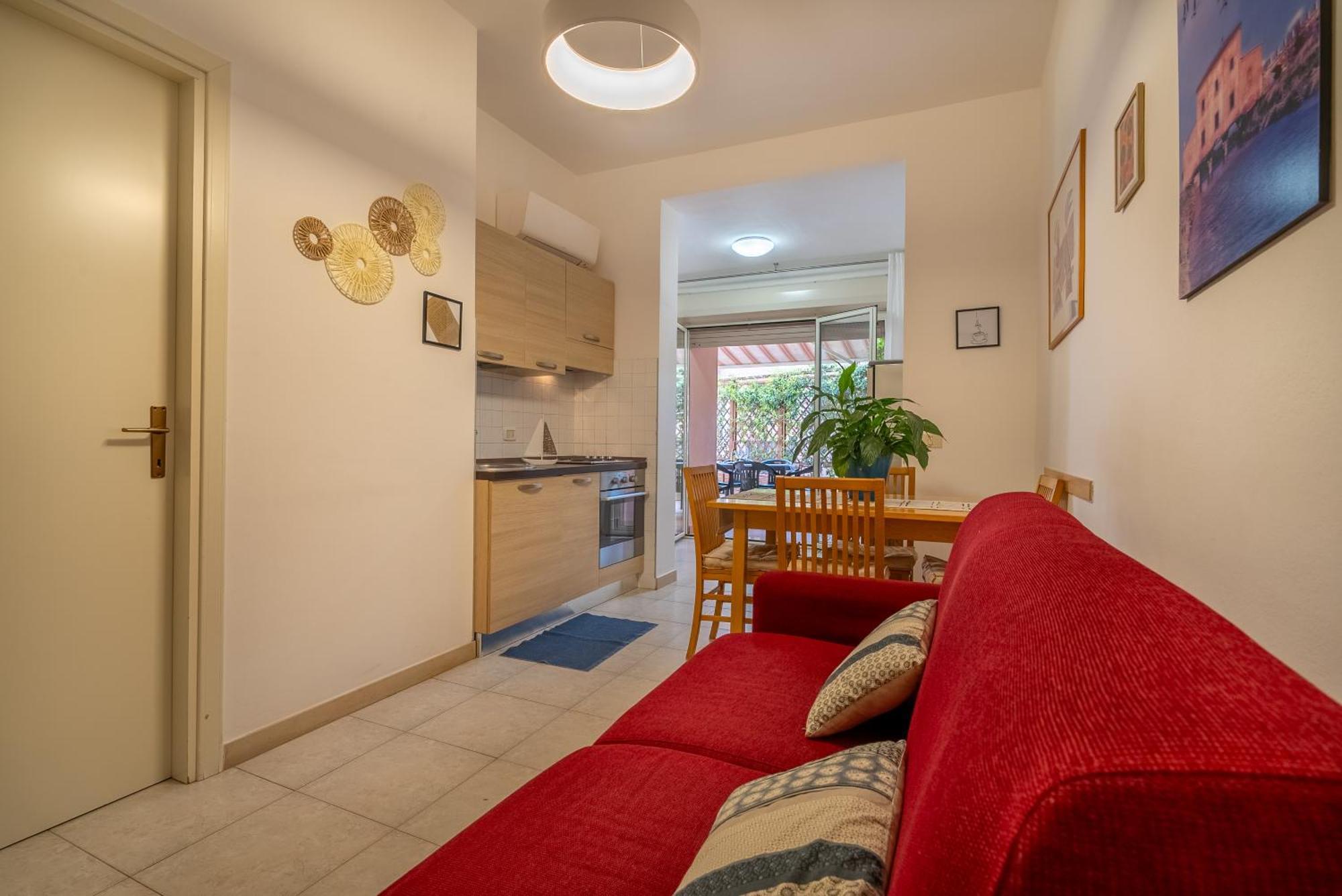 Residence La Rosa Di Nettuno Marina di Grosseto Dış mekan fotoğraf
